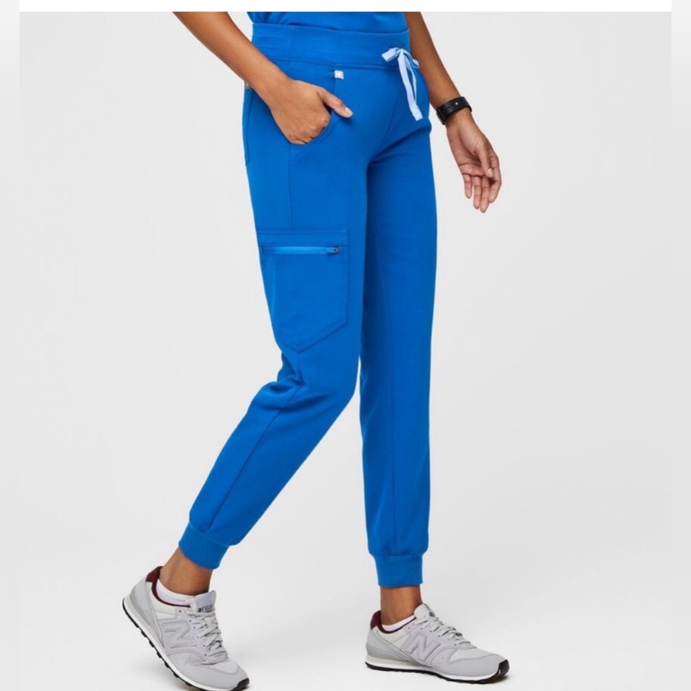 Figs Zamora Medical Scrub pants Royal Blue